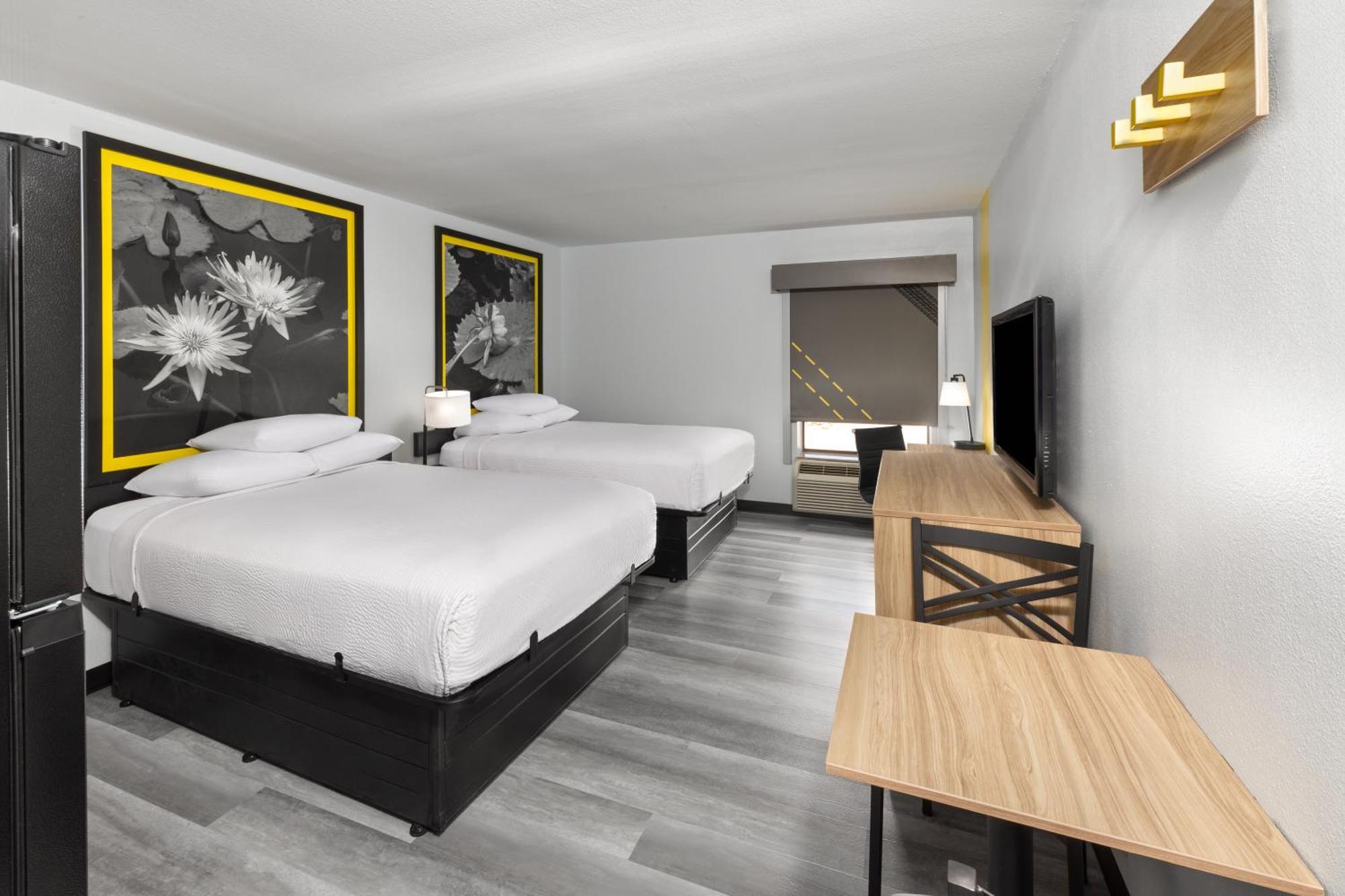Hotel Super 8 By Wyndham Alexandria La Exterior foto